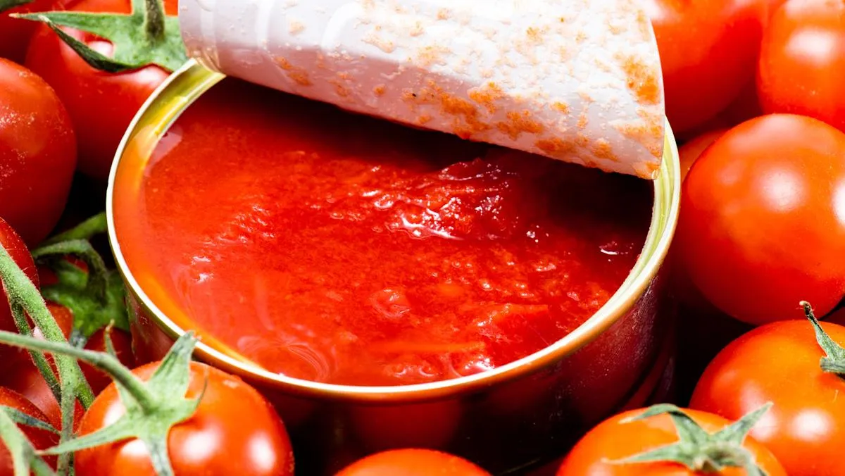 رب گوجه فرنگی قوطی 400 گرمی قیمت مناسب خرید عالی